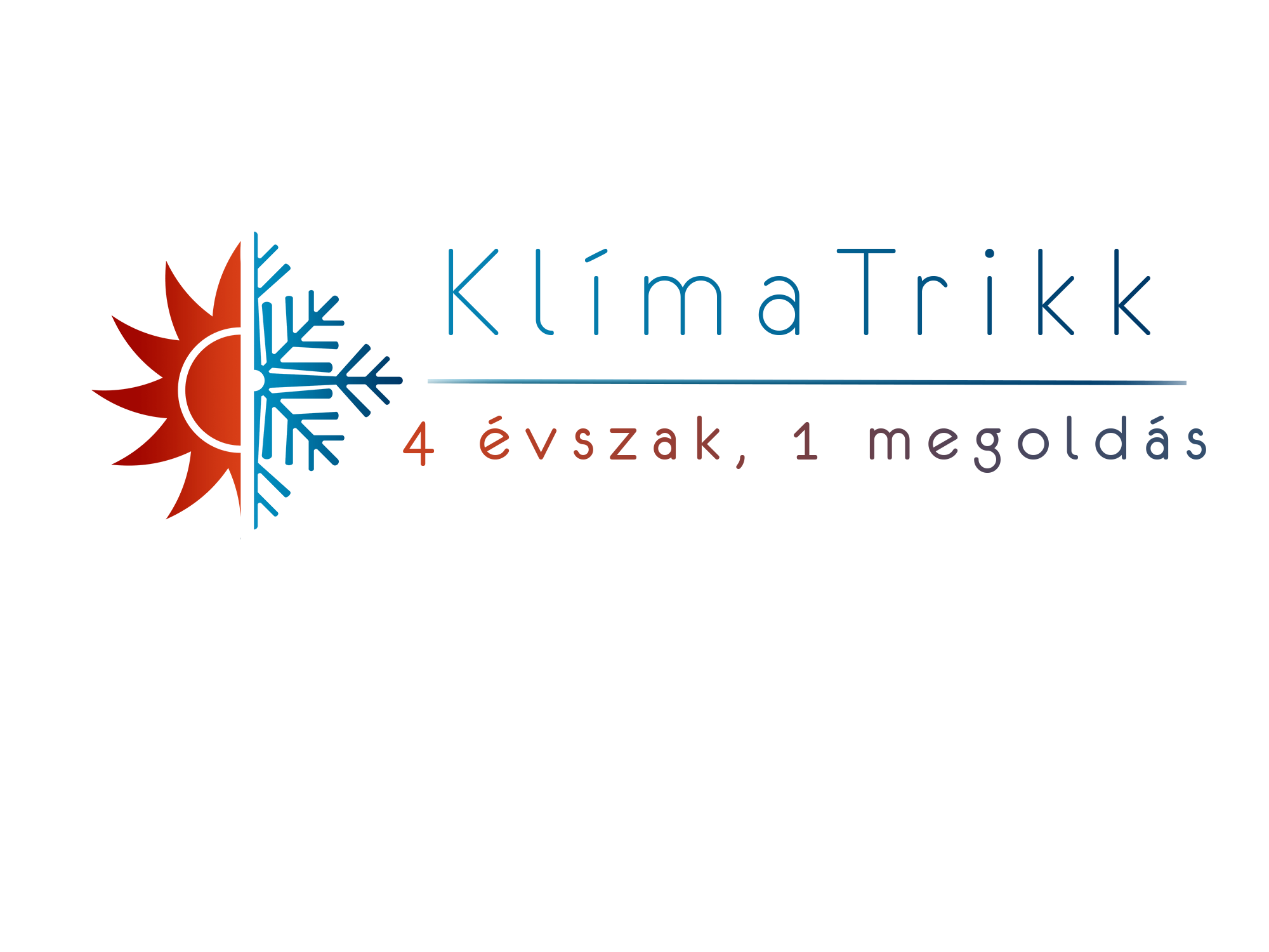 KlímaTrikk logó