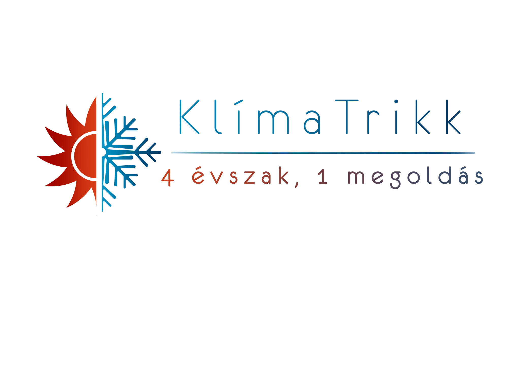 KlímaTrikk logó